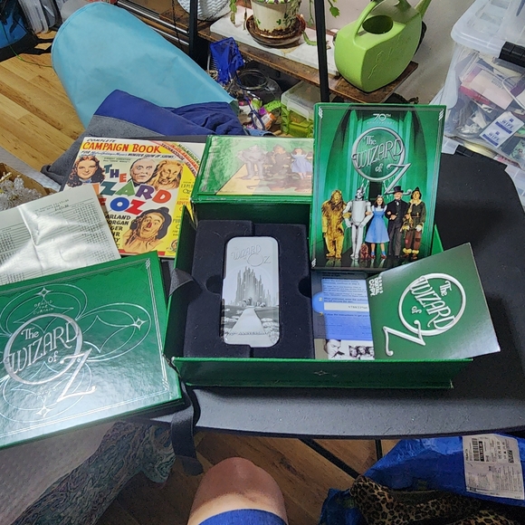 THE WIZARD OF OZ EUC 70th ANNIVERSARY COLLECTORS EDITION SET - Picture 3 of 12